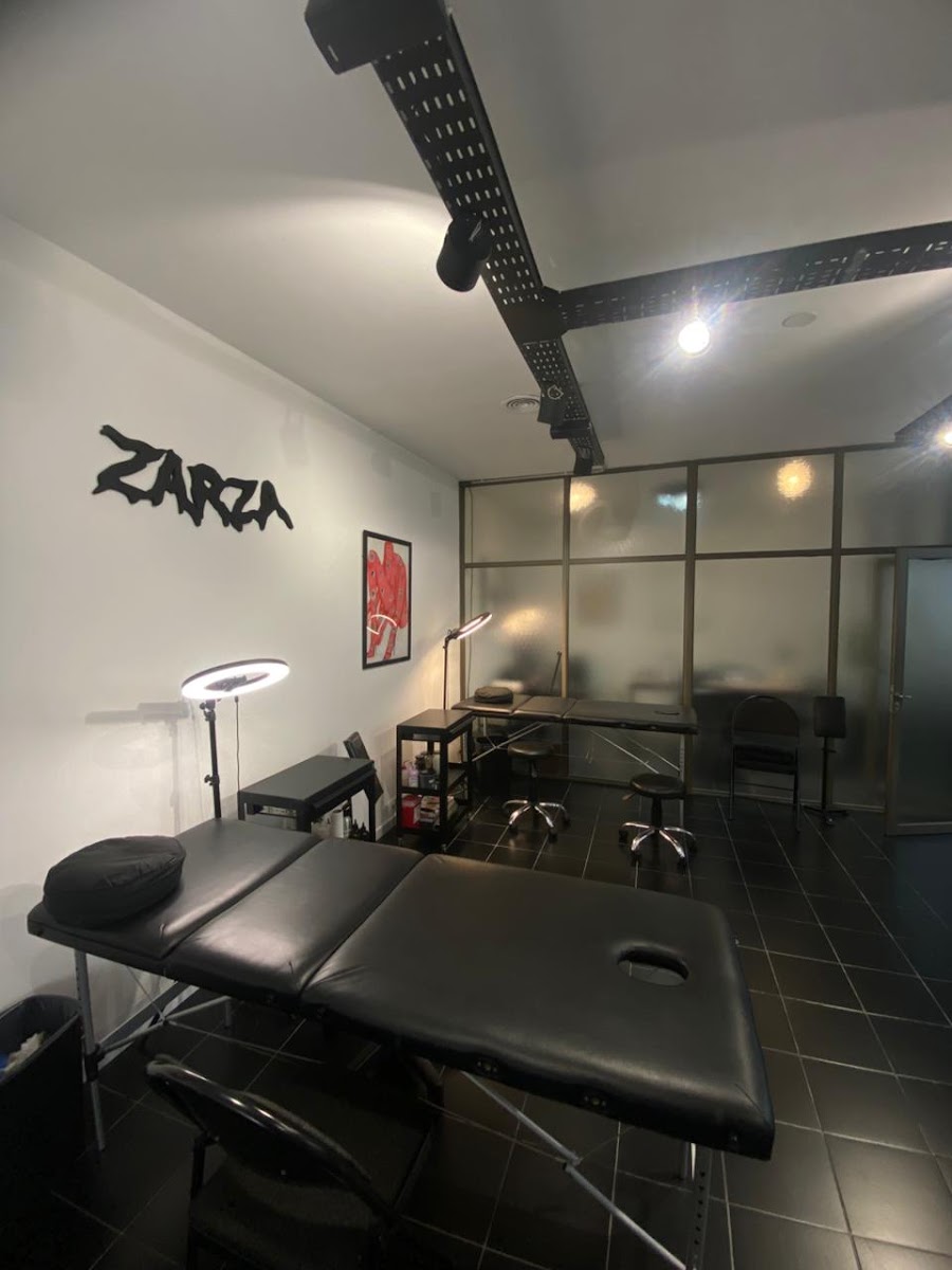 Interior del estudio Zarza en Vicente López